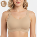 Seamless Push-Up Wireless Bra